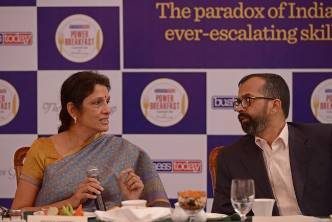 Business Today hosts CEOs for a power breakfast