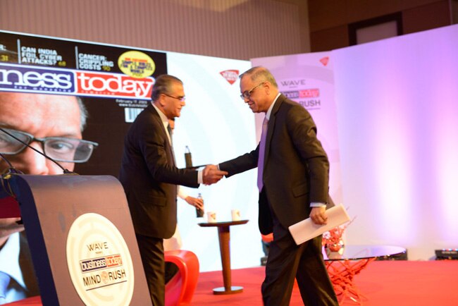 Narayana Murthy at MindRush: What my business taught me