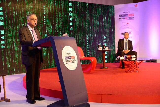 Narayana Murthy: What my business taught me