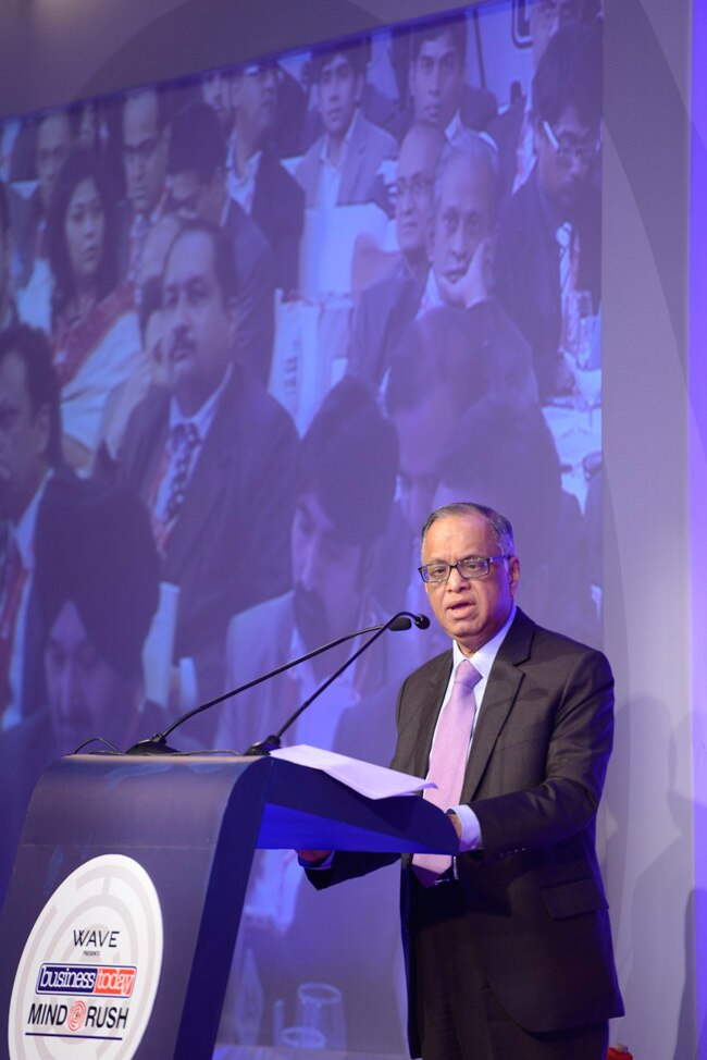 Narayana Murthy: What my business taught me