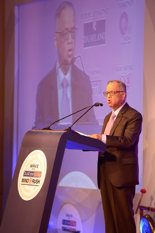 Narayana Murthy: What my business taught me