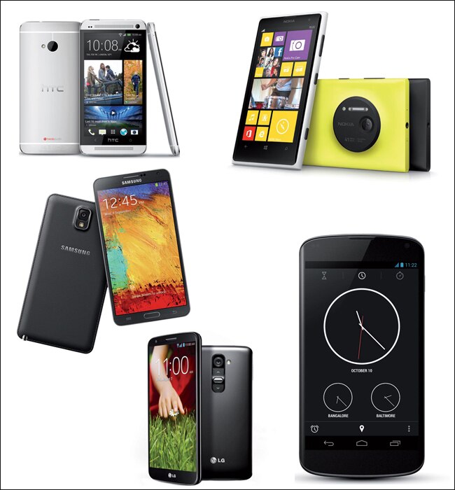 G&G choice 2013: Phones and phablets