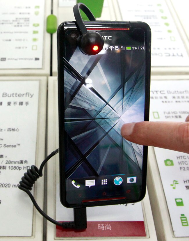 Most searched mobile brands in India in 2013