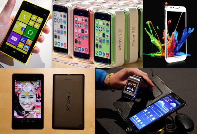 Most searched mobile brands in India in 2013