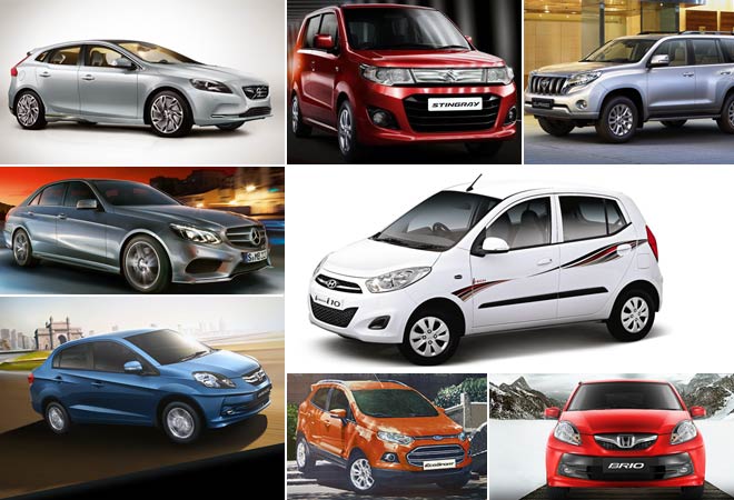 Cars that made their India debut in 2013 