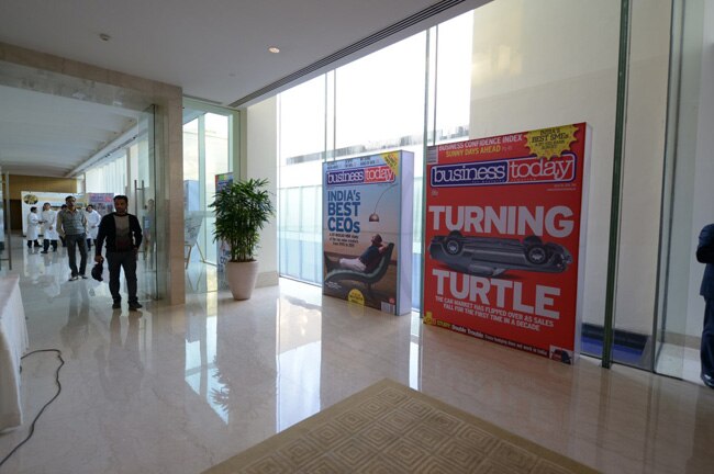 BT MindRush 2013: Behind the scenes