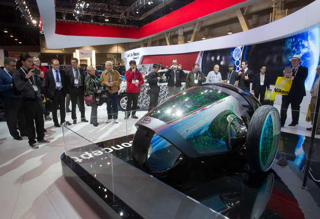 Innovations and inventions at CES 2014 