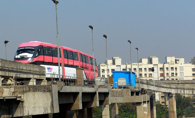 Mumbai gets India's first monorail