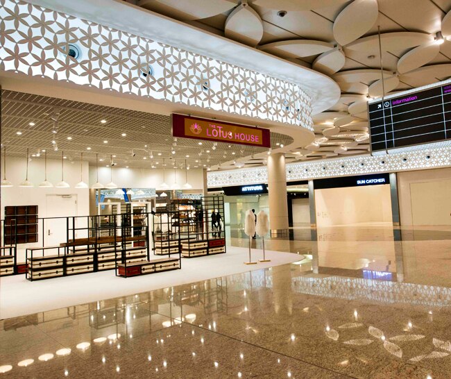 Mumbai's T2 terminal is designed to impress