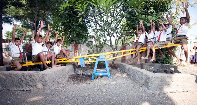 The transformation of Hiware Bazar