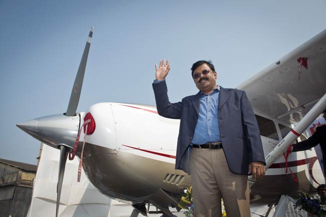 Float and fly: Maharashtra gets its first Seaplane