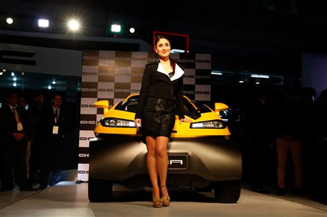 Celebrities, corporate leaders at Auto Expo 2014