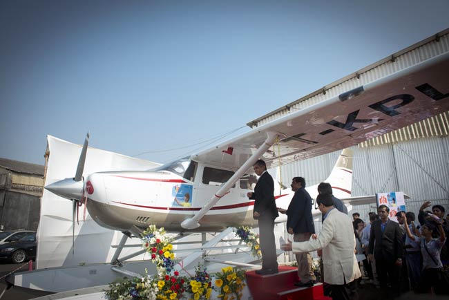Float and fly: Maharashtra gets its first Seaplane