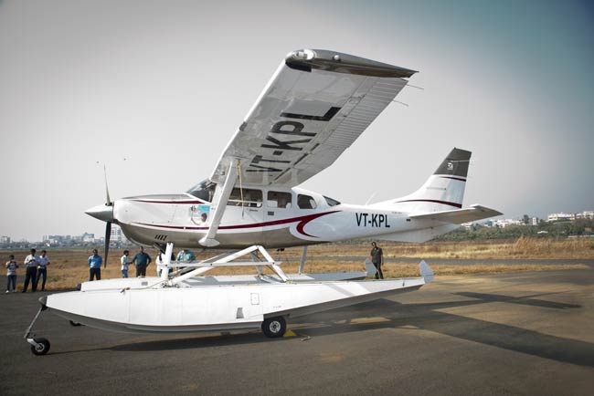 Float and fly: Maharashtra gets its first Seaplane