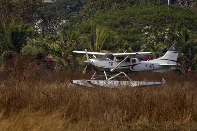 Float and fly: Maharashtra gets its first Seaplane