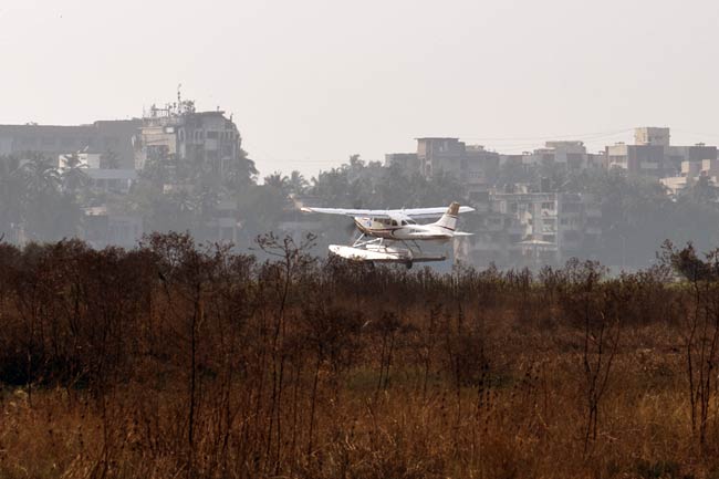 Float and fly: Maharashtra gets its first Seaplane