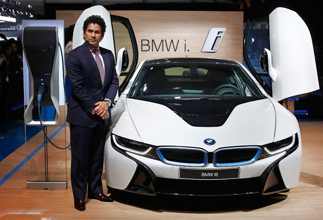Celebrities, corporate leaders at Auto Expo 2014