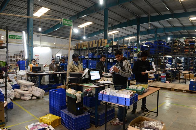 Delhivery puts retail operations on fast track