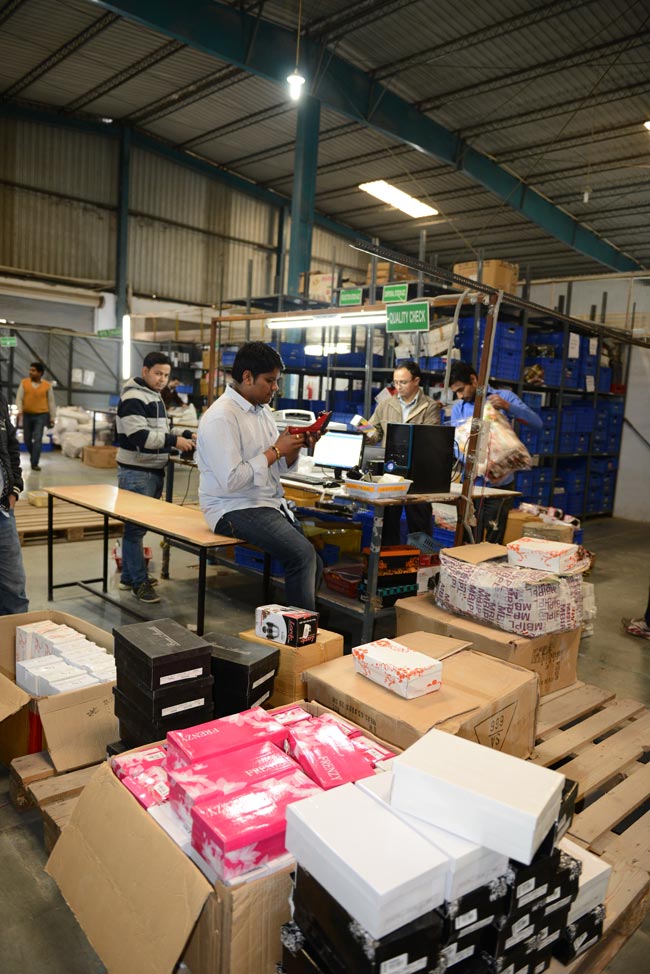 Delhivery puts retail operations on fast track