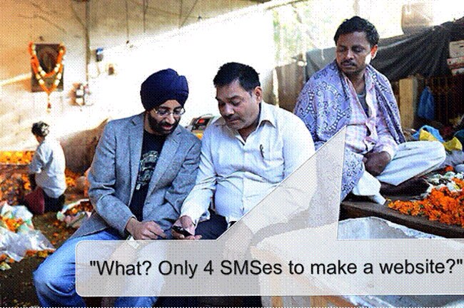NowFloats helps you get a website in 13 minutes