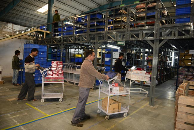 Delhivery puts retail operations on fast track