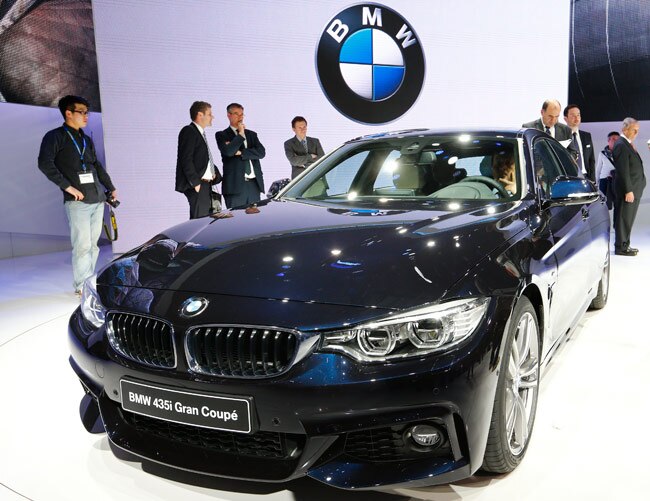 Hot wheels at the Geneva Motor Show 2014 