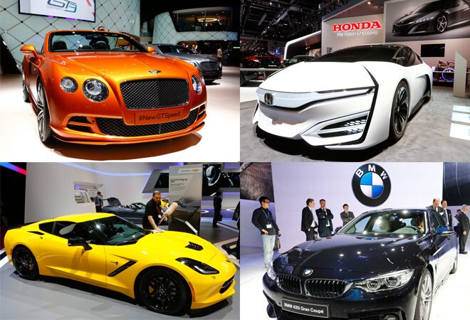 Hot wheels at the Geneva Motor Show 2014 