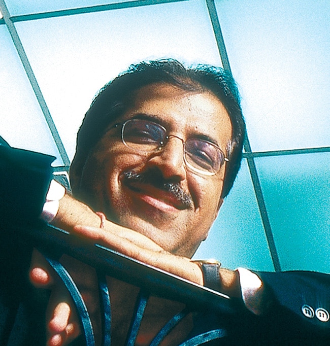 India's Hottest Young Executives 2002