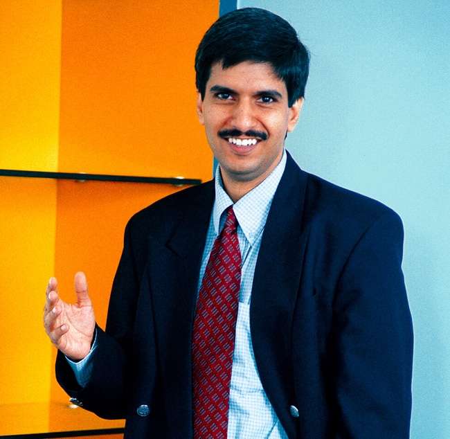 India's Hottest Young Executives 2004