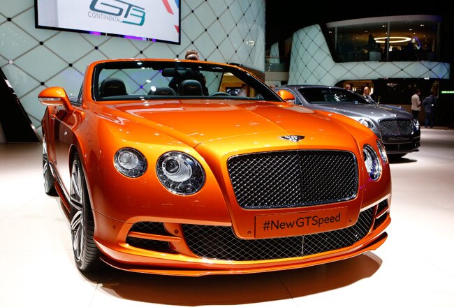 Hot wheels at the Geneva Motor Show 2014 