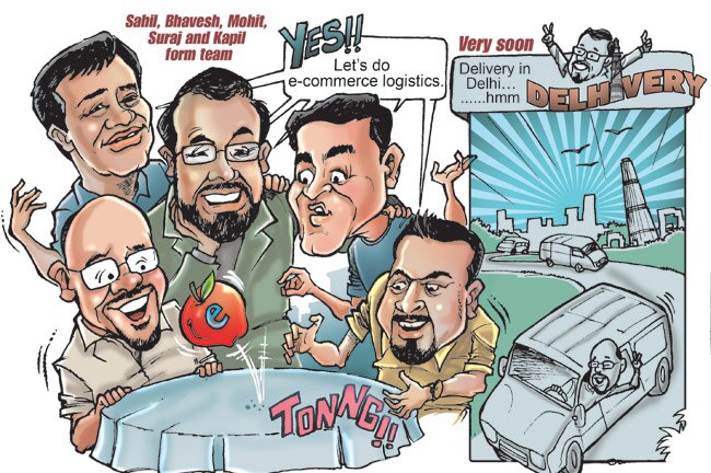 Three start-ups  and their road to success 