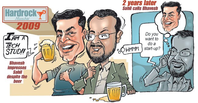 Three start-ups and their road to success 