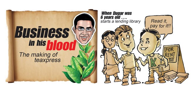 Three start-ups and their road to success 