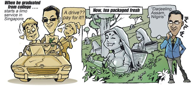 Three start-ups and their road to success 