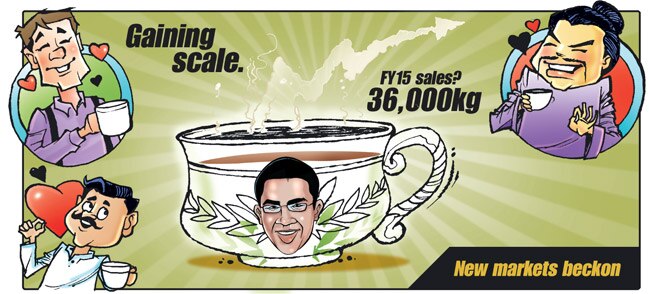 Three start-ups and their road to success 