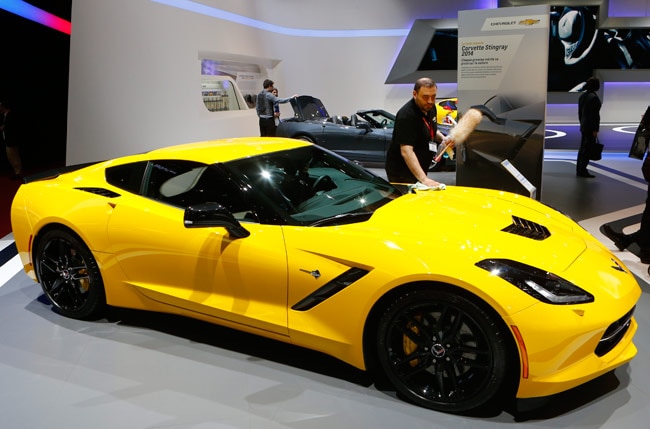 Hot wheels at the Geneva Motor Show 2014 