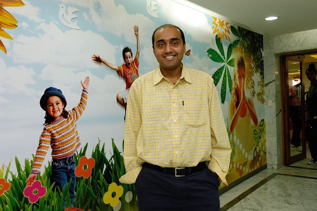 Hottest Young Executives in India 2006