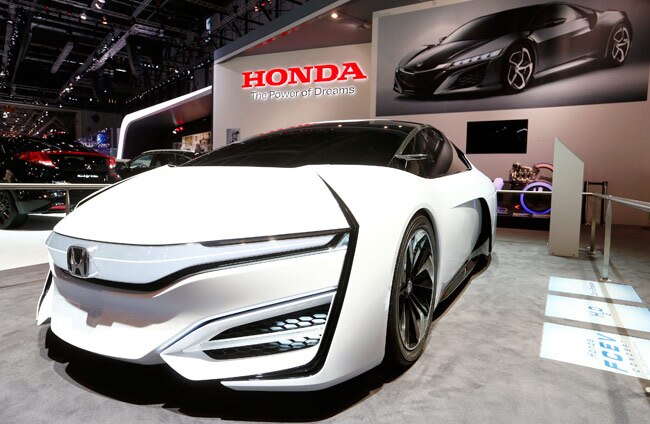 Hot wheels at the Geneva Motor Show 2014 