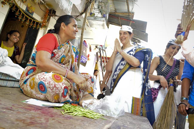 On campaign trail with Meera Sanyal 