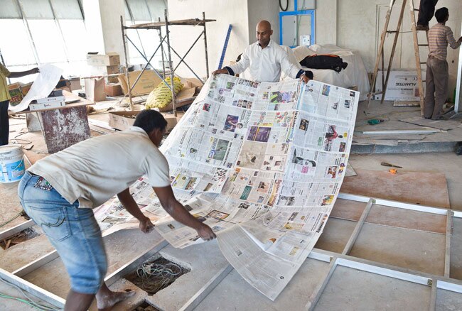 Business Today principal photographer Rachit Goswami takes you behind the scenes of a shoot with Heckyl Technologies' founders.