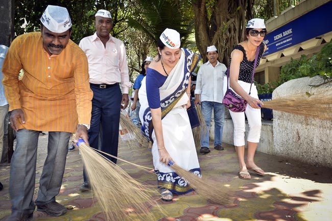 On campaign trail with Meera Sanyal 