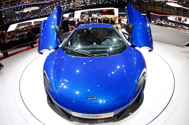 Hot wheels at the Geneva Motor Show 2014 