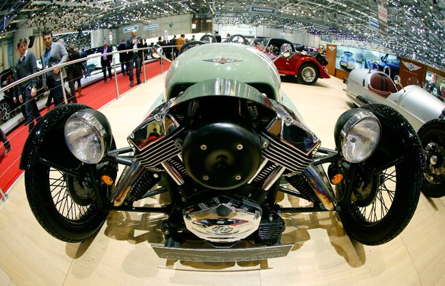 Hot wheels at the Geneva Motor Show 2014 