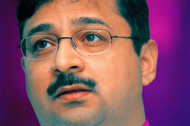 India's Hottest Young Executives 2004