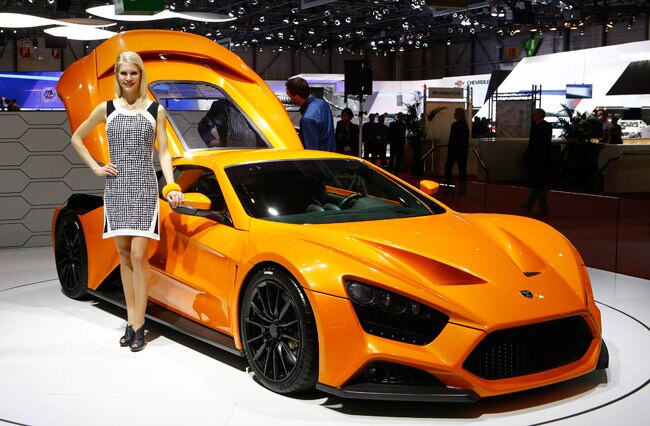 Hot wheels at the Geneva Motor Show 2014 
