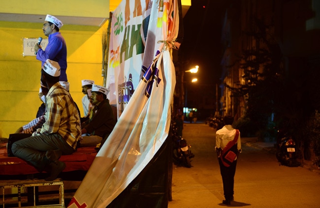 Photographer's diary: IT honchos on campaign trail