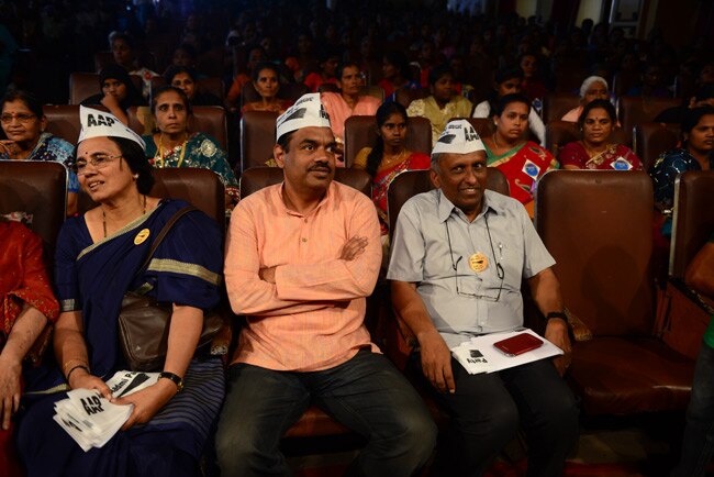 Photographer's diary: IT honchos on campaign trail