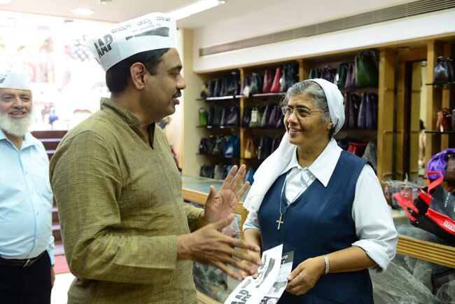 Photographer's diary: IT honchos on campaign trail