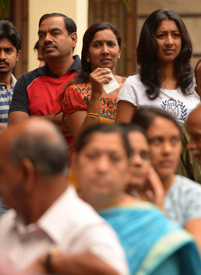 Photographer's diary: IT honchos on campaign trail