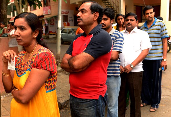 Photographer's diary: IT honchos on campaign trail